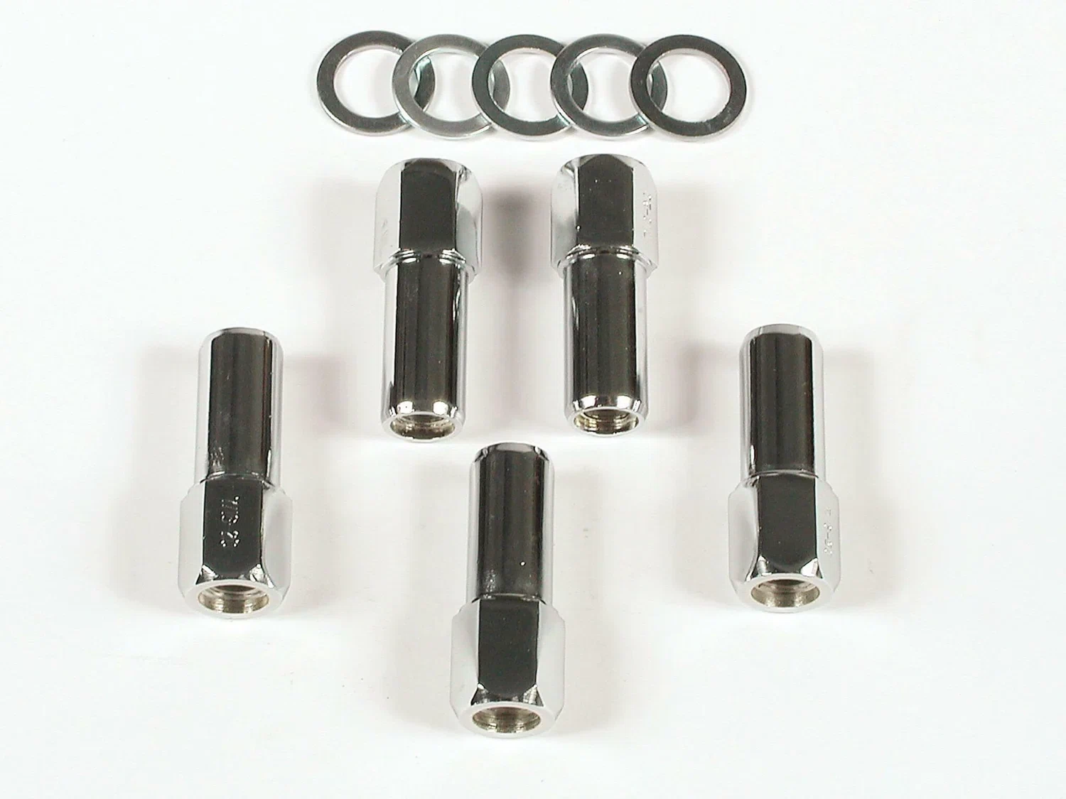 Mr. Gasket Competition Open End Style Lug Nuts - Set Of 5 - 4303G